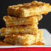 Eggnog Cheesecake Cookie Bars